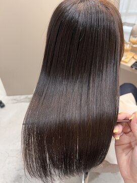 ミントリーフ 大福店(Mint leaf) 【髪質改善】ヘアエステ