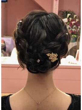 ヘアーサロン ラプンツェル(hair salon Rapunzel) さんさ固定へアセット