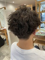 アン(an) 波巻きパーマ