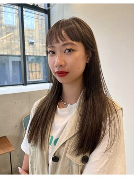 キーチェ 梅田中崎町(keych) レイヤーカット/ウェットヘア/デザインカラー[梅田駅/中崎町駅]