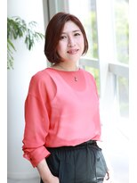 ヘアドゥ 本八幡店(hair do)&nbsp;シースルーボブ