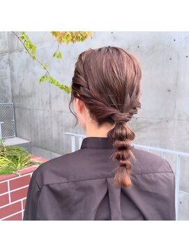 エムサロン ルームス(emusalon Room's) 【Rina】王道編みおろしスタイル