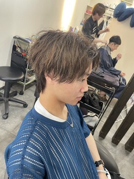 ヘアープロポーザー ラグ(hair proposer Leggu) フェザーショート