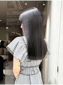 グレージュカラー/髪質改善/暗めカラー[恵比寿駅]