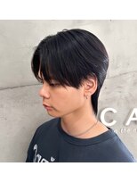 ケアウメダ(CARE UMEDA)&nbsp;【CARE UMEDA】コンマバングヘア　中尾