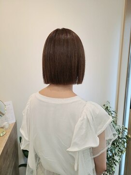 シアアルン 新小岩店(SHEER alun) ぱつっとボブ