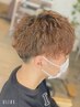 【期間限定】メンズカット＋オーガニックカラー￥5980