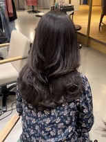 ウノプリール 茶屋町店(unopulir)&nbsp;グレージュで透明感たっぷり暗めカラー【前田結花】