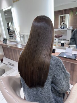 アッシュ 大宮店(Ash) 美髪矯正【ロング】