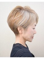 ヘアスタジオヘーフリヒ(HAIR STUDIO HoFLICH) 浜松ショート/浜松ショートが得意/30代髪型/40代髪型/50代髪型