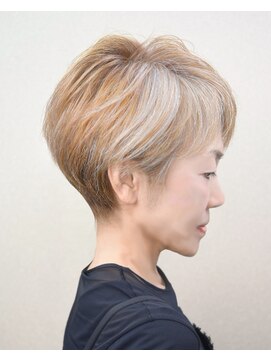 ヘアスタジオヘーフリヒ(HAIR STUDIO HoFLICH) 浜松ショート/浜松ショートが得意/30代髪型/40代髪型/50代髪型
