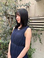 オト 吉祥寺(Oto.) レイヤーカット/ブルーブラック/髪質改善