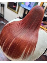 ウィズ(WiZ)&nbsp;【M3D COLOUR TREATMENT / ルビーレッド】　白楽/髪質改善/艶髪