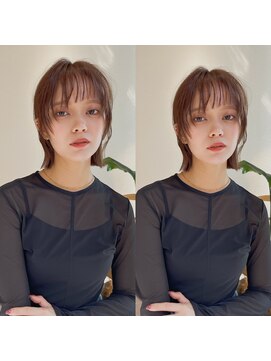 ロンドプロフィール 浦和(Lond profil) 浦和　ボブ　ショートボブ　ショートヘア　ショートカット　韓国