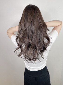 アンダーバーホワイト 泉佐野店(_WHITE) ☆ ハイライトカラー　ケアブリーチ　ダブルカラー　イルミナ