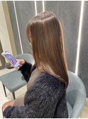 【美髪矯正で再現性100%艶髪】後ろ姿のクオリティをランクアップ