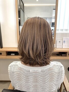 ソッカ(socca) 切りっぱなしレイヤーボブ