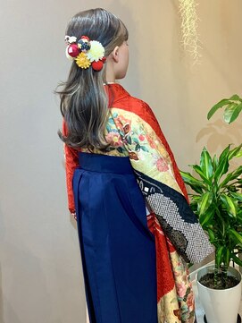 紡 #広島卒業式