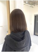 【Neelu_citron_hachi】アッシュオリーブブラウン