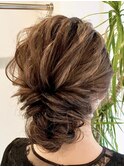 パーティーヘアアレンジ