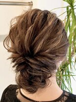 ラボトツカ(LABO totsuka)&nbsp;パーティーヘアアレンジ