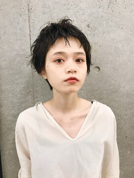 ネアー 新潟(NEER) ニュアンスパーマ/ベリーショート【新潟駅/万代駅】