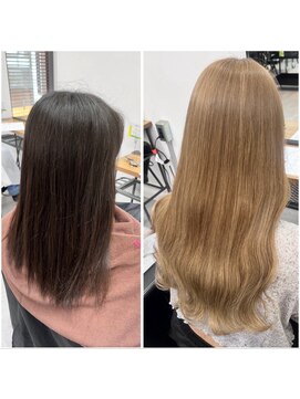 ネクスト 池袋(NEXT) カラー/エクステ/ミルクティー/ベージュ