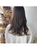 緑味強過ぎないスモーキーなオリーブグレージュ!