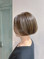ヘアサロン ナノ(hair salon nano)&nbsp;ボブ/大人かわいい/白髪ぼかし/ナチュラルハイライト/髪質改善