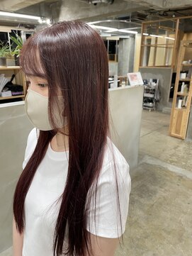 フリーラ 京都河原町三条店(freera) ボルドーピンク