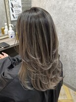 ラビマーニ 吹田店(Labimani)&nbsp;【Labimani】グレージュバレイヤージュ