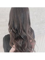 グロウ(grow)&nbsp;透明感グレージュWカラー×グレージュカラー♪