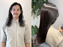 椎谷 元気◇ナチュラルスタイル/髪質改善が得意◎