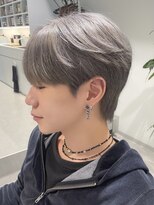 ノラ ウメダ(NORA UMEDA)&nbsp;シースルーマッシュ×グレージュ