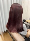 チェリーピンク【TELA HAIR公津の杜】