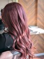 ルレーヴ 船越店(Le reve) ボルドー(赤紫)ワンブリーチ