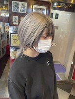 グリッツ (GLITZ)&nbsp;ホワイトシルバー×フェイスインナーブラック