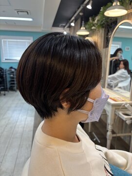 ブレス ヘアアンドスパ 湘南台(bless hair spa) スッキリショート