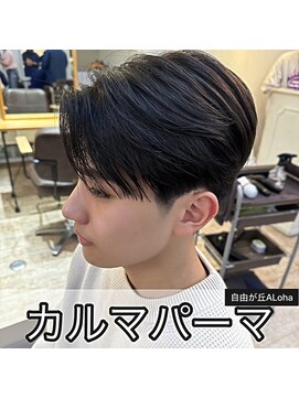 アロハ(ALoha) 《 メンズ 》カルマパーマ