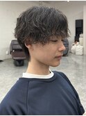 シャドウパーマ/メンズパーマ/ニュアンスパーマ