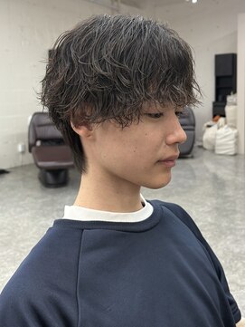 グロップ 町田(GLOP) シャドウパーマ/メンズパーマ/ニュアンスパーマ