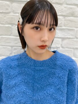 ソア 並木坂(Soa) ミニボブ/顎ラインボブ/韓国ボブ/Minori