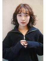 レジュアル(RESSUAL) イメチェンデジタルパーマ外ハネボブ美髪ワイドバング