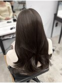 上品韓国ヘアミルクティーグレージュ