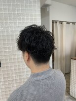 ヨハヘアガーデン(YOHA HAIR GARDEN) *波巻きスパイラルスタイル