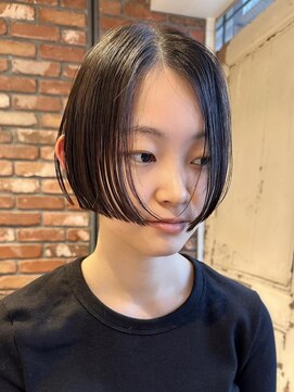 ボコカ(bococa) リップラインボブ ショートボブ ミニボブ