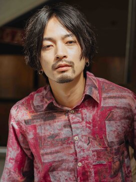 ブルームヘア 大宮(Bloom hair) ミディアムマッシュ