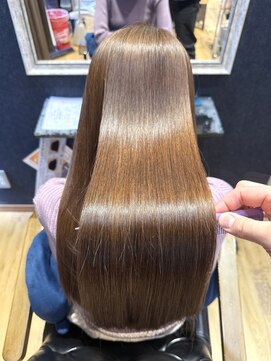 新田式“美髪”縮毛矯正/縮毛矯正/髪質改善/酸性縮毛矯正/盛岡