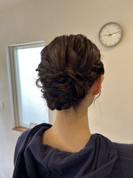 ヘアクラフト 八幡店(Hair☆Craft) 入学式ヘアセット
