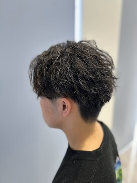 イメージア 町田店(IMAGE A) センターパート黒髪＠30代40代50代60代